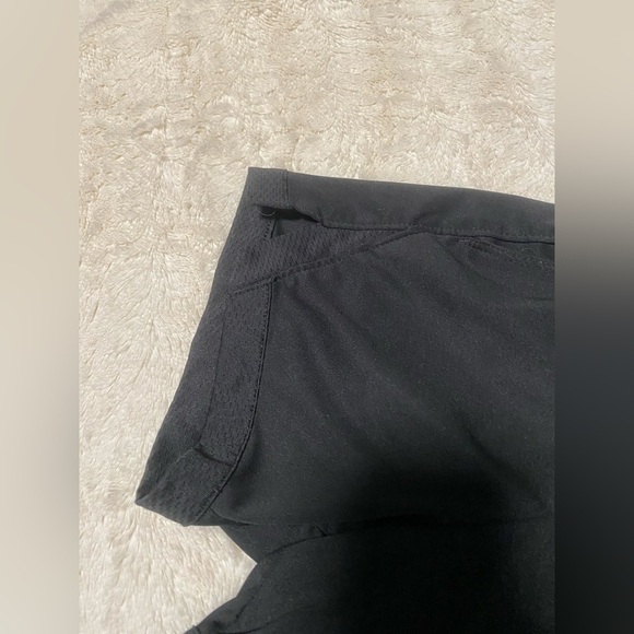 Athletic Comfortable Basic Classic Sports Gymnastic Spring Black Shorts Girl 4-5 - Picture 2 of 4